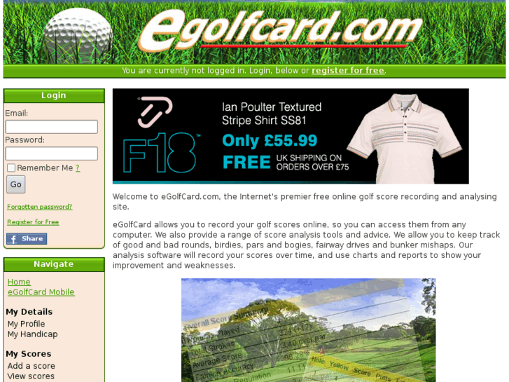 www.egolfcard.com