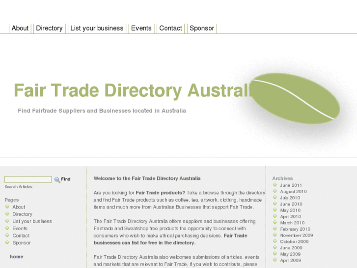 www.fairtradedirectoryaustralia.com