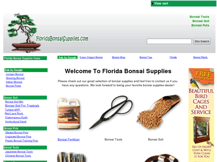 www.floridabonsaisupplies.com