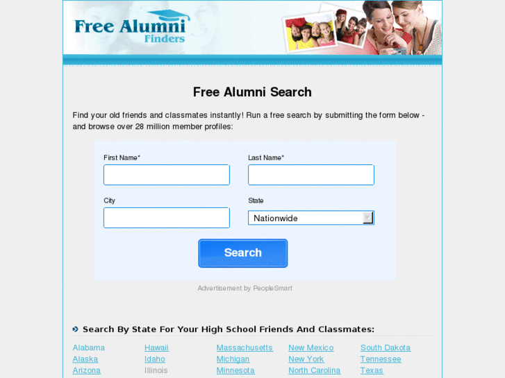 www.freealumnifinders.com