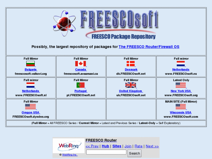 www.freescosoft.org