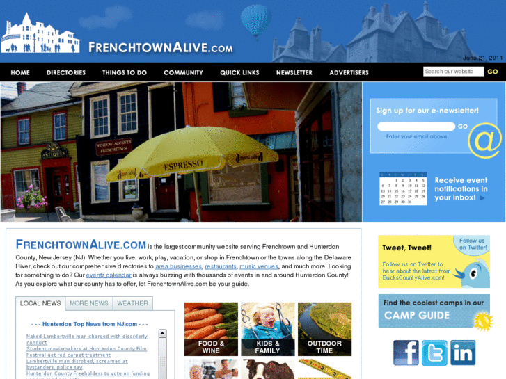 www.frenchtownalive.com