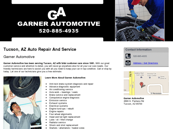 www.garnerautomotive.com