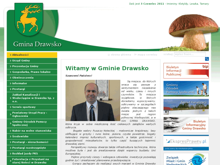 www.gminadrawsko.pl