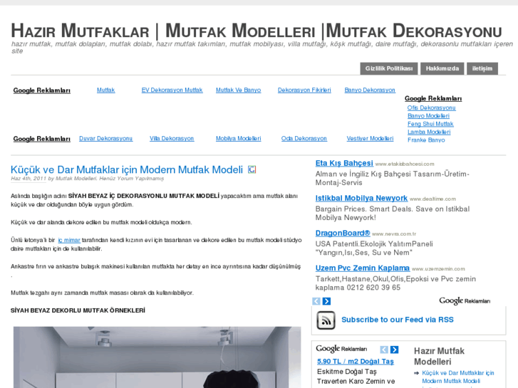 www.hazirmutfaklar.net