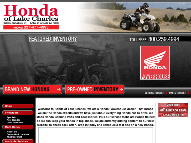 www.hondaoflakecharles.com