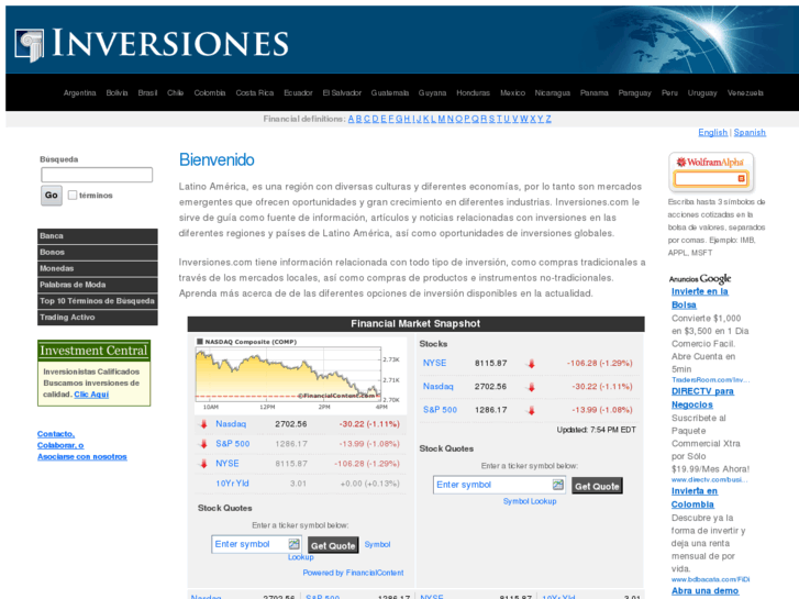 www.inversiones.com