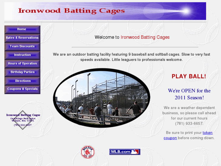 www.ironwoodbattingcages.com