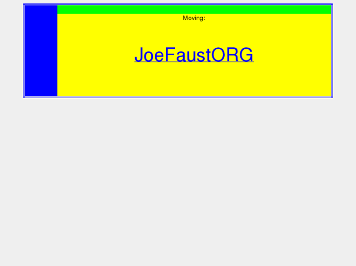 www.joefaust.org