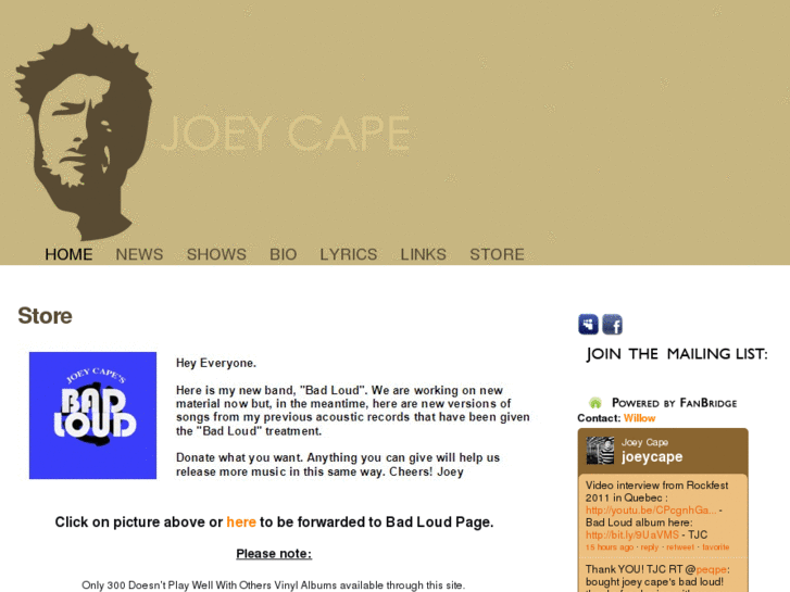 www.joeycape.com