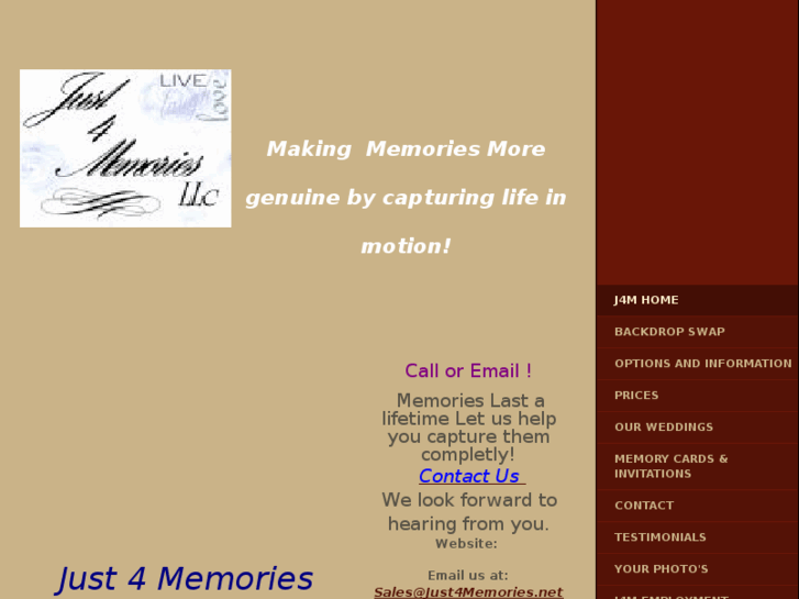 www.just4memories.net