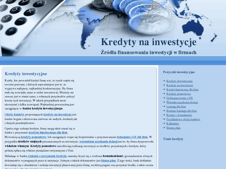 www.kredytinwestycyjny.com.pl