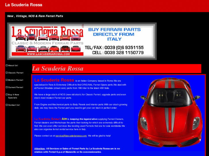 www.lascuderiarossa.com