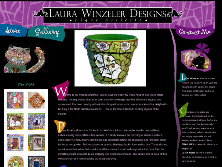 www.laurawinzeler.com