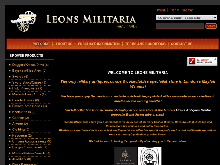 www.leonsmilitaria.com