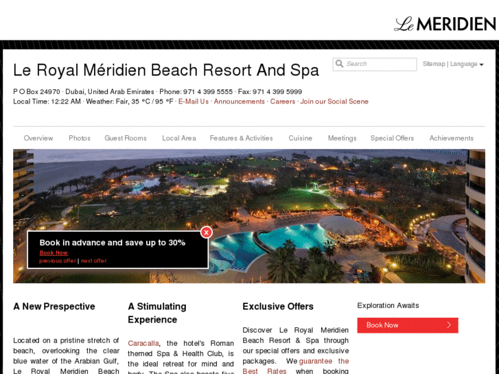 www.leroyalmeridien-dubai.com