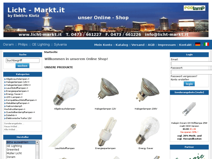 www.licht-markt.it