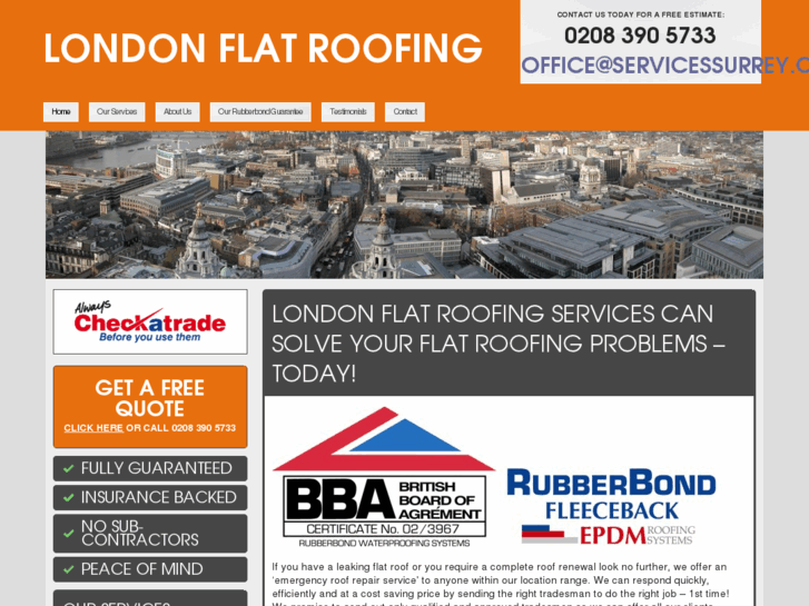 www.london-flatroofing.com