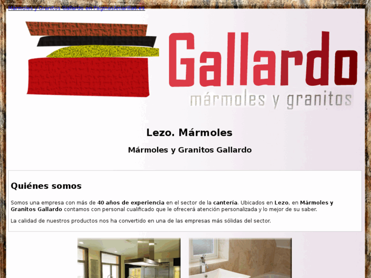 www.marmolesgallardo.com