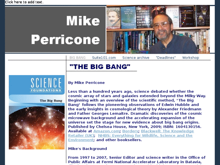 www.mikeperricone.com