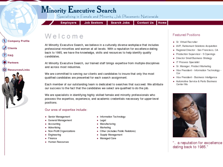 www.minorityexecsearch.com