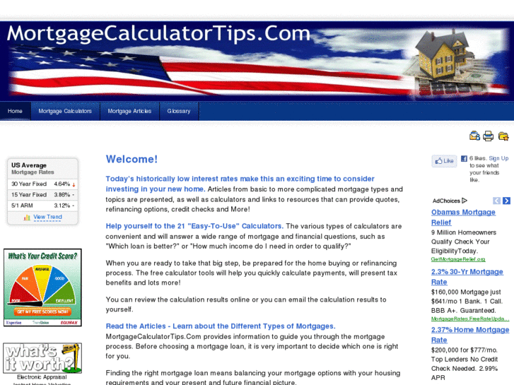 www.mortgagecalculatortips.com