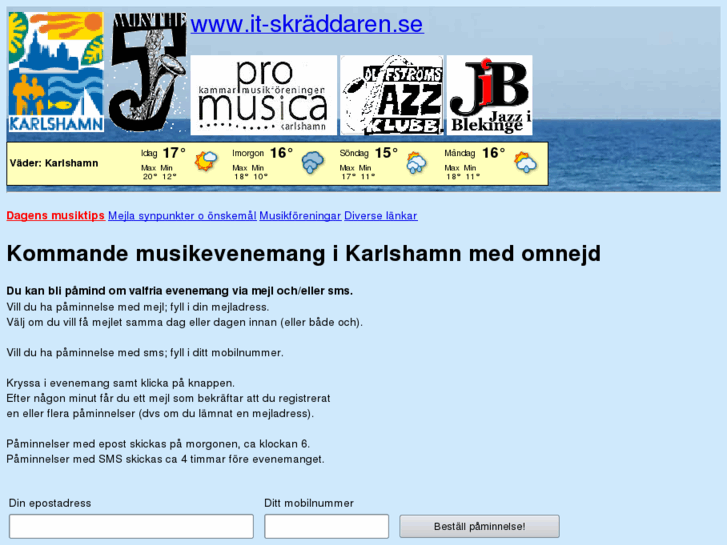 www.musikikarlshamn.se