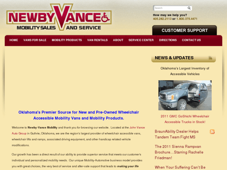 www.newbyvancemobility.com