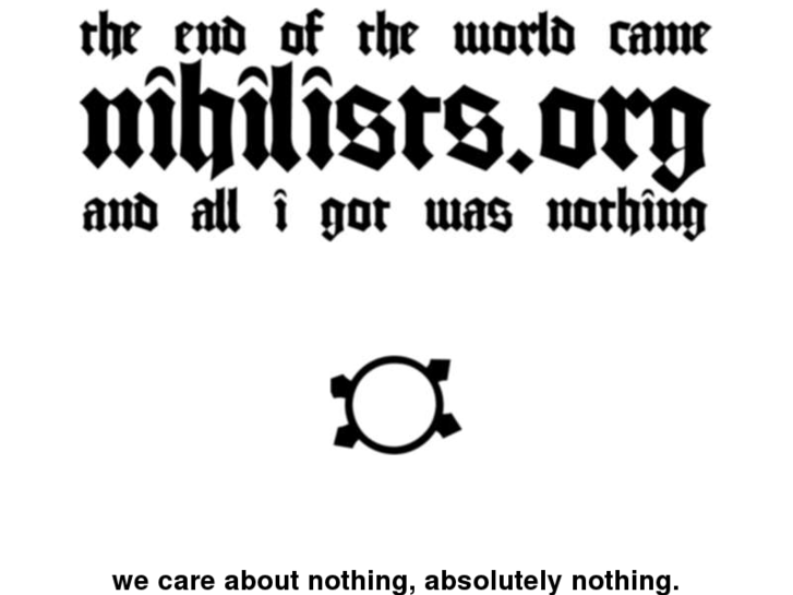 www.nihilists.org