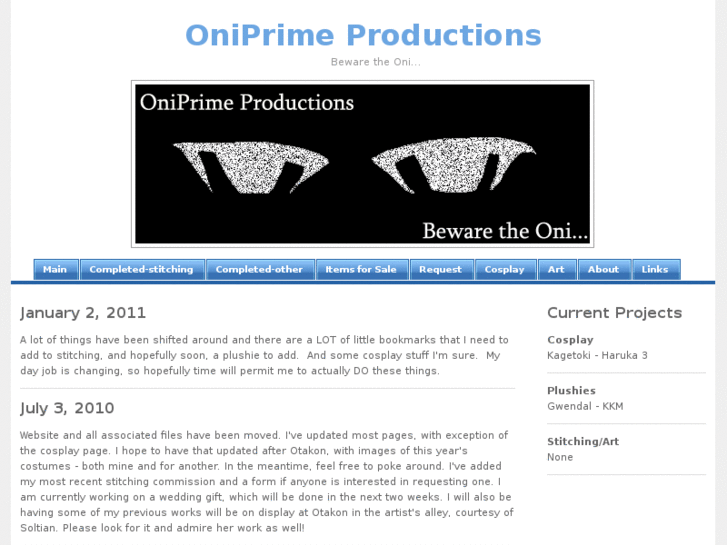 www.oniprime.com