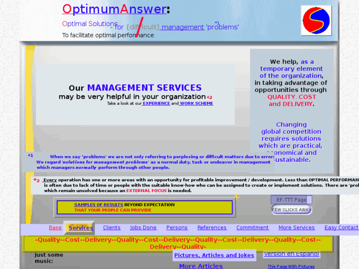 www.optimumanswer.net