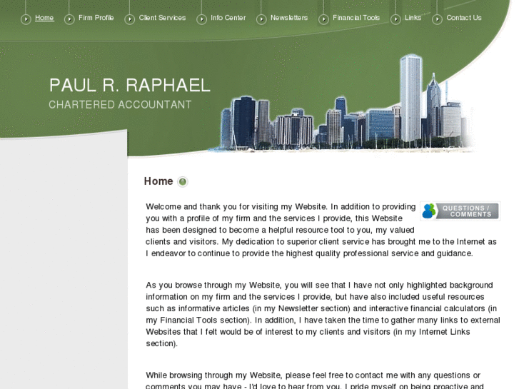 www.paulrraphaelca.com