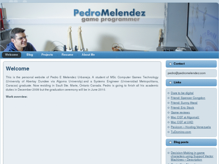 www.pedromelendez.com