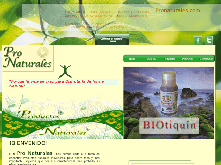 www.pronaturales.com