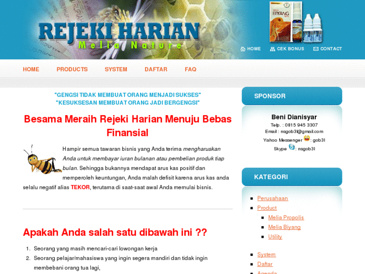 www.rejekiharian.com