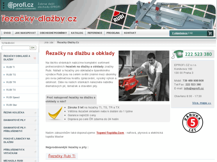 www.rezacky-dlazby.cz