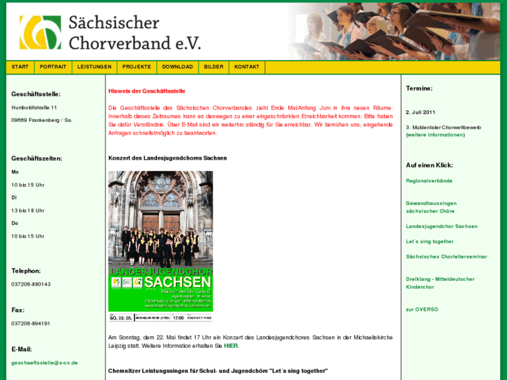 www.saechsischer-chorverband.de