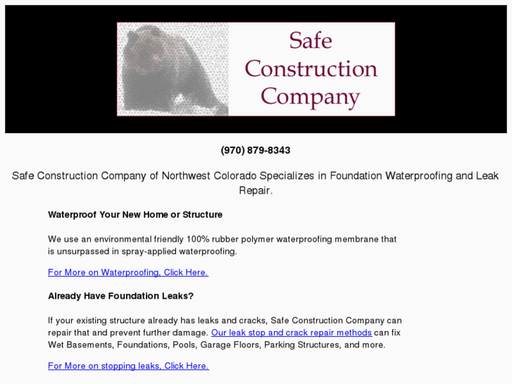 www.safeconstructioncompany.com