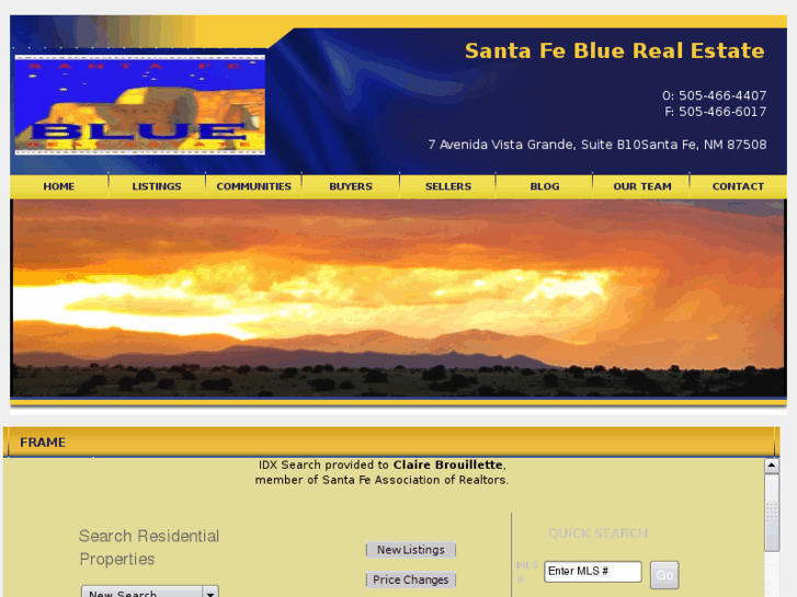 www.santafebluerealestate.com