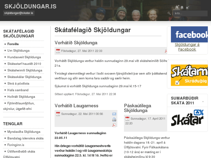 www.skjoldungar.com