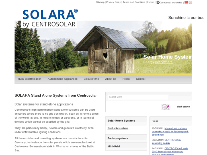 www.solara.eu