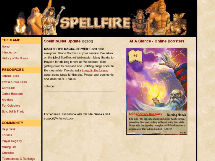 www.spellfire.net