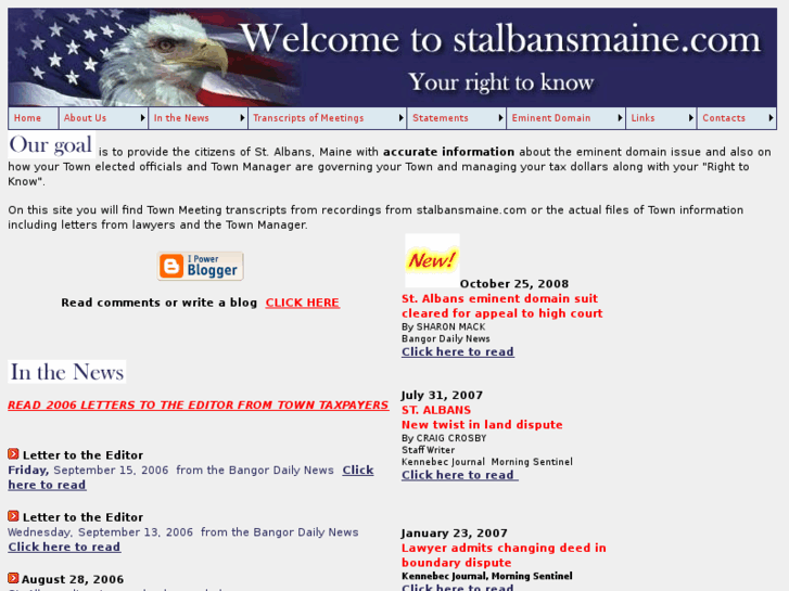 www.stalbansmaine.com