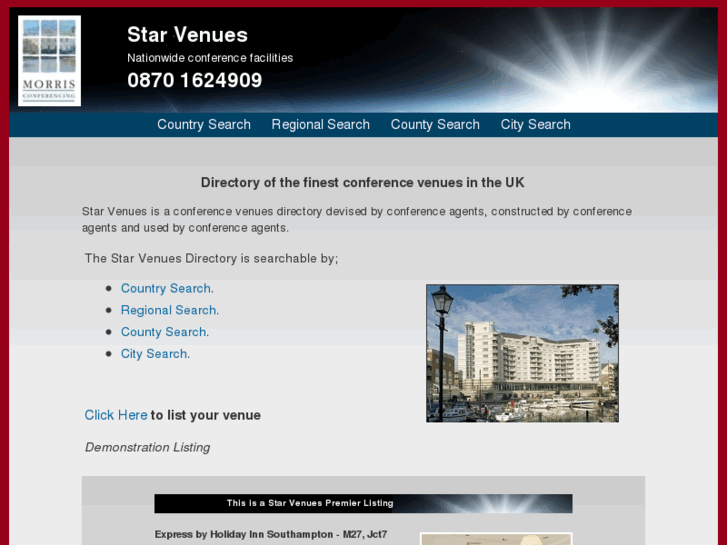 www.starvenues.com