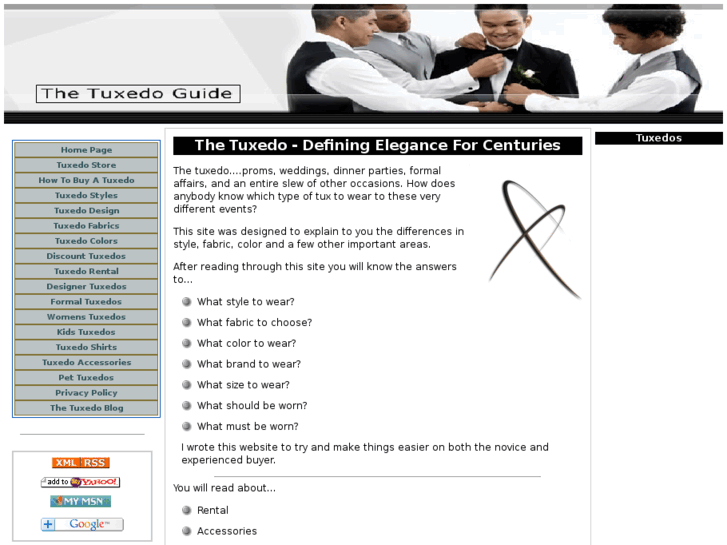 www.the-tuxedo-guide.com