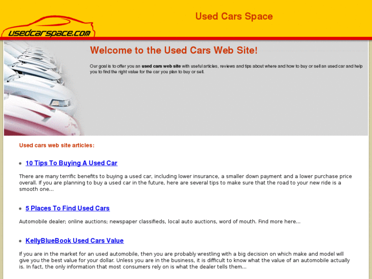 www.usedcarspace.com