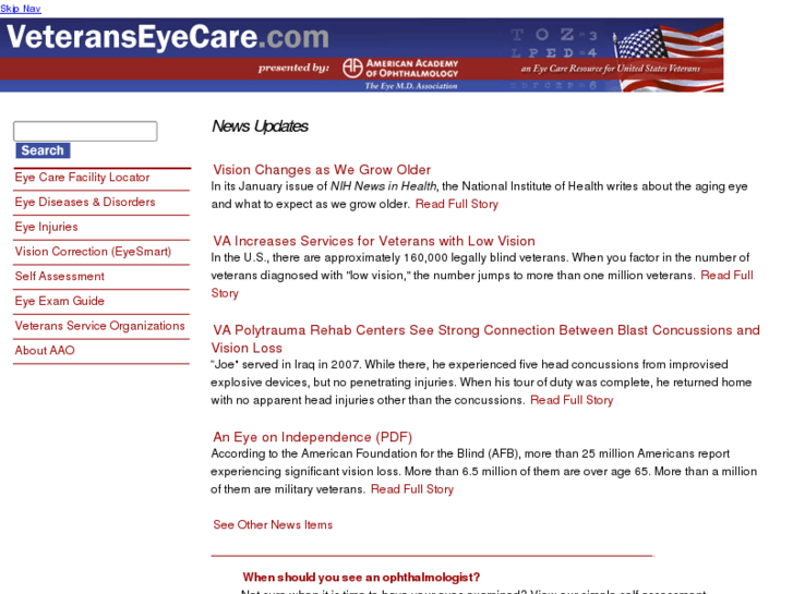 www.veteranseyecare.com