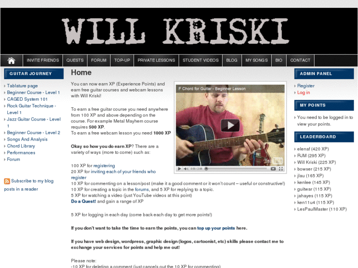 www.willkriski.com