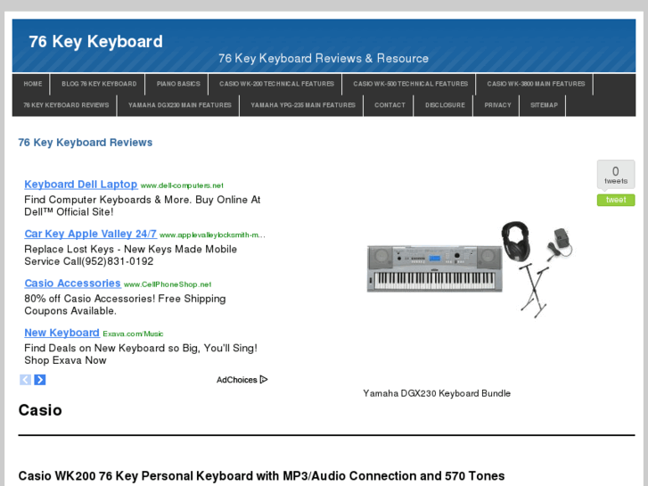 www.76keykeyboard.com