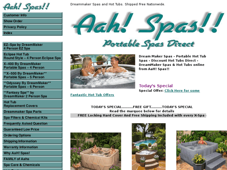 www.aah-spas.com